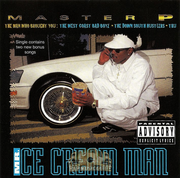 Master P - Mr. Ice Cream Man: Single. CD | Rap Music Guide